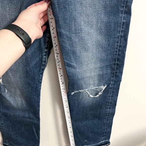 *SOLD* The GAP Selvedge Cigarette Jeans - Picture 3 of 7